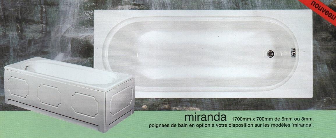 Rectangular Standard Extra Wide Acrylic Baths